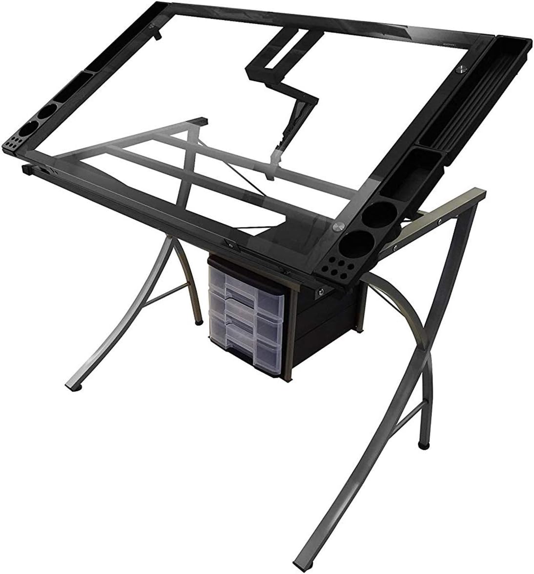 Artie's Studio Office Drafting Table Art Drawing Adjustable Craft Station