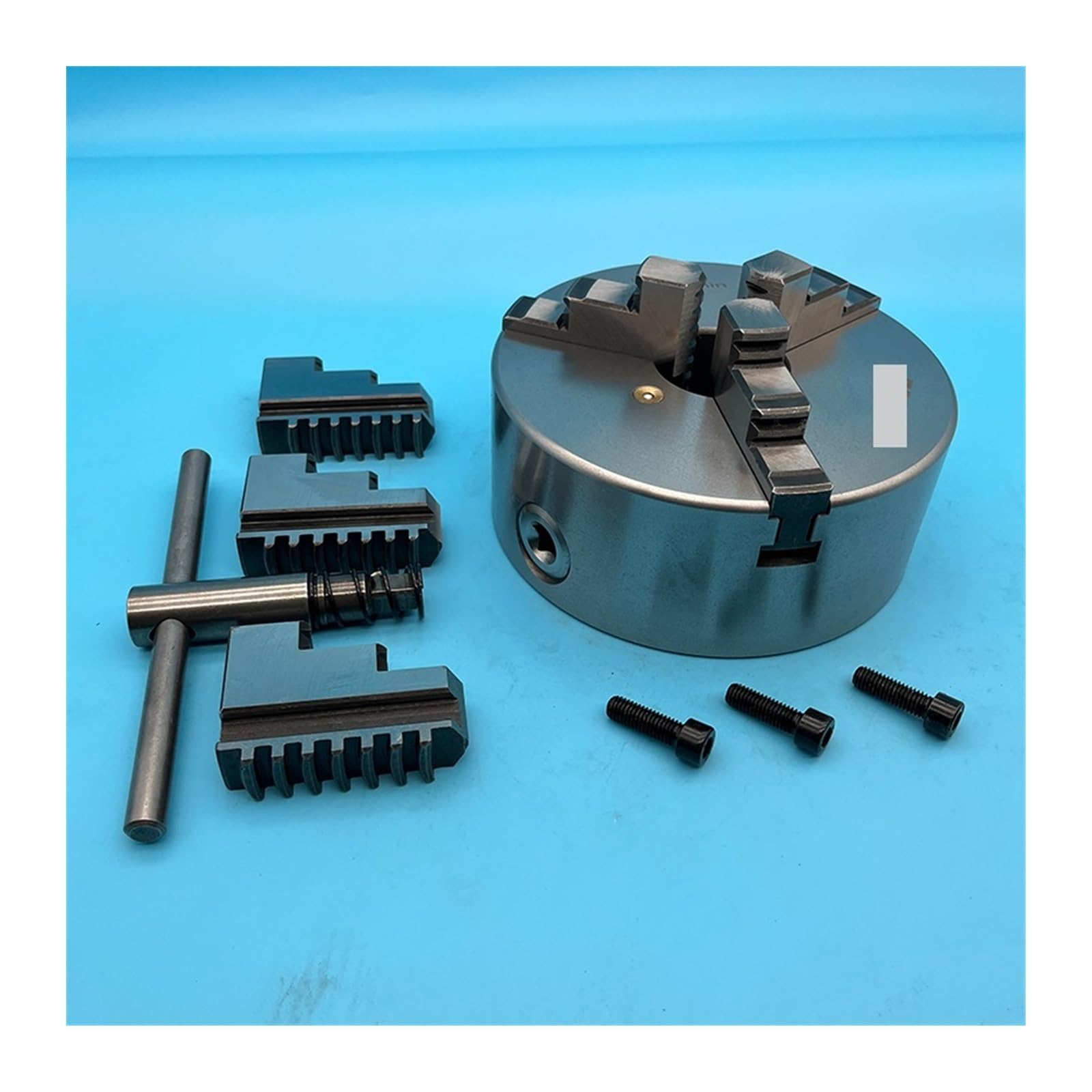 Mandril de Torno de 160 mm Mandril de Torno CNC K11-160 Mandril autocentrante de Torno Mandril de Desplazamiento