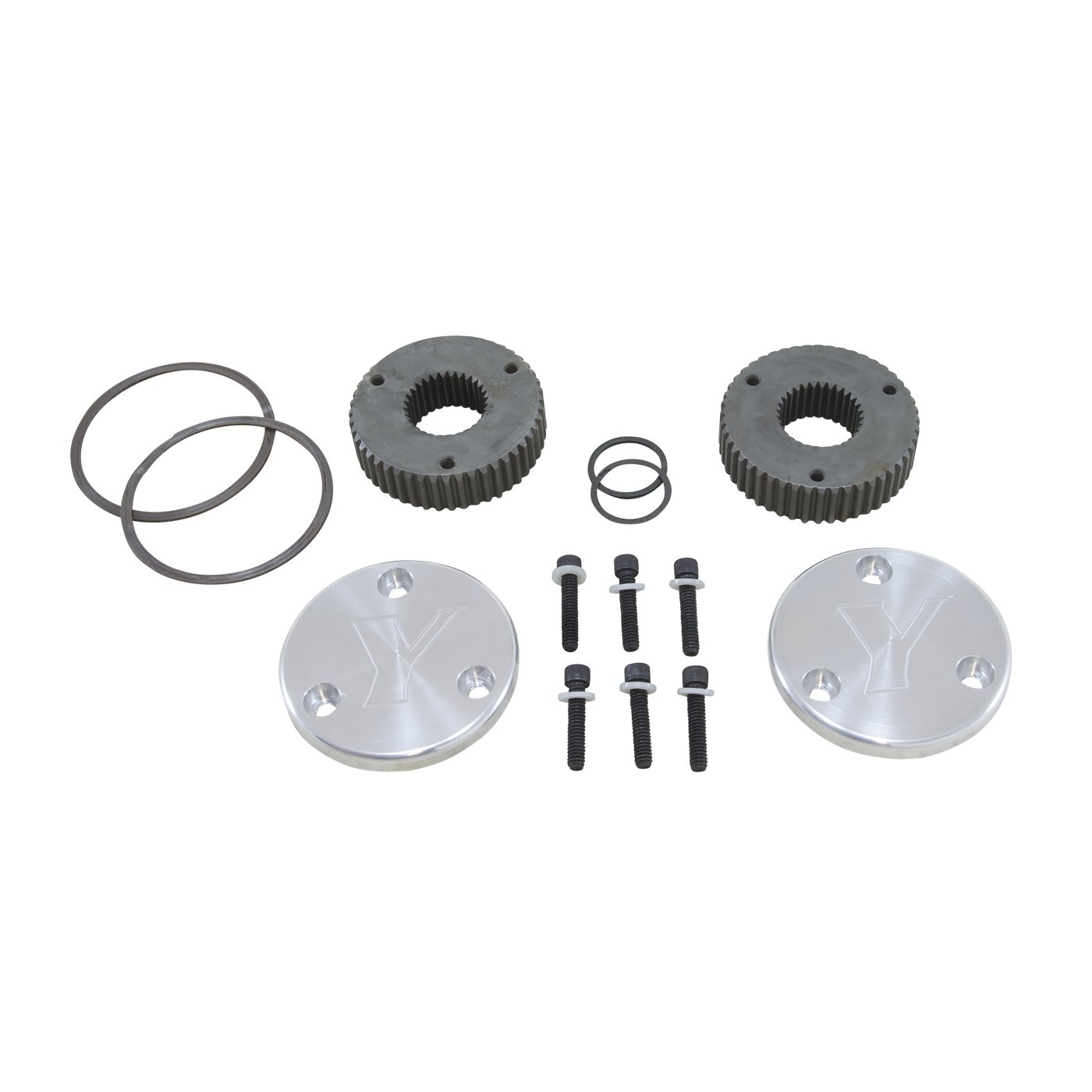 Yukon (YHC50001) Hardcore Drive Flange Kit for Dana 44 Differential