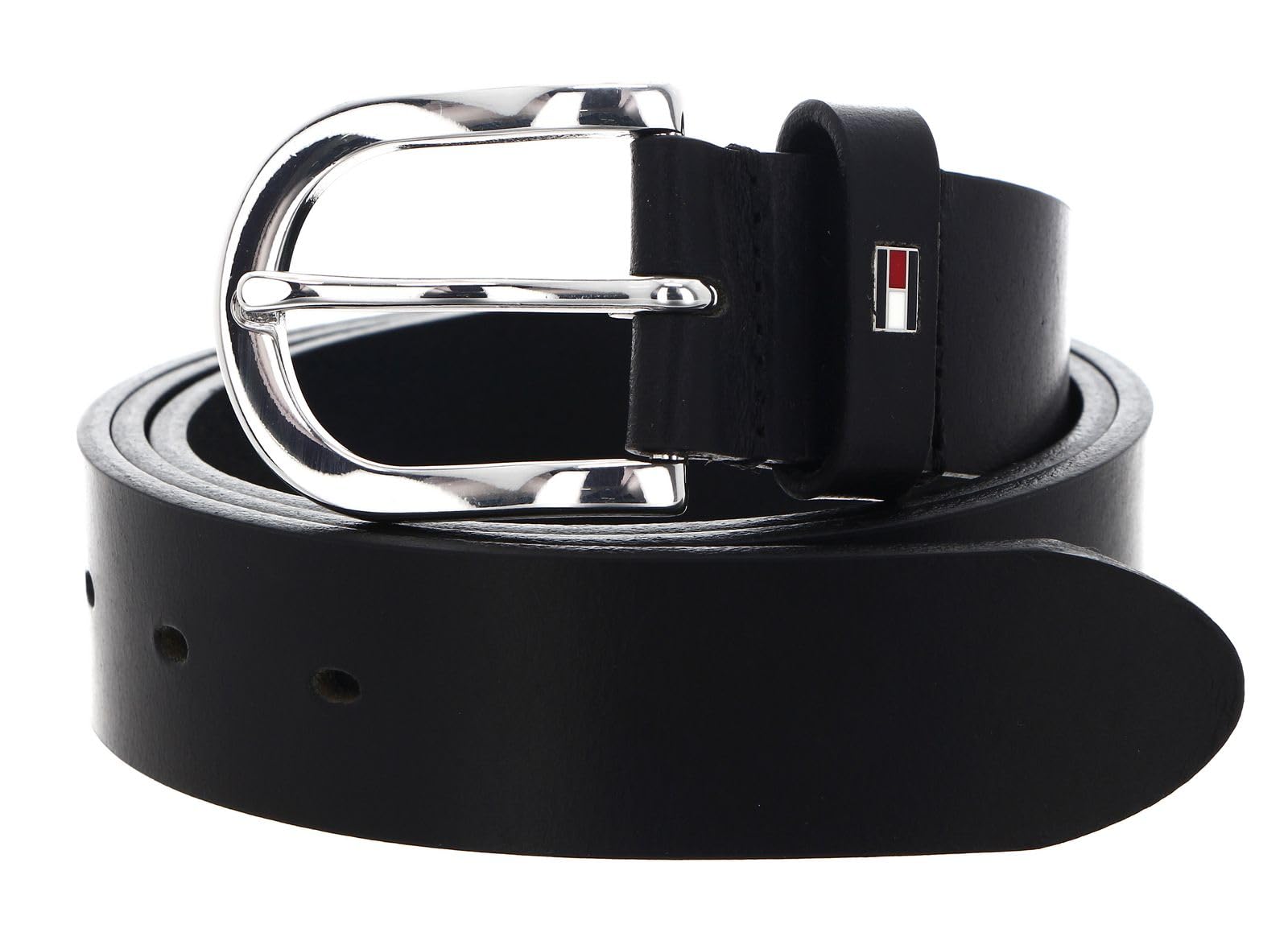 Tommy Hilfiger Belt Danny Black Woman 75 cm negro