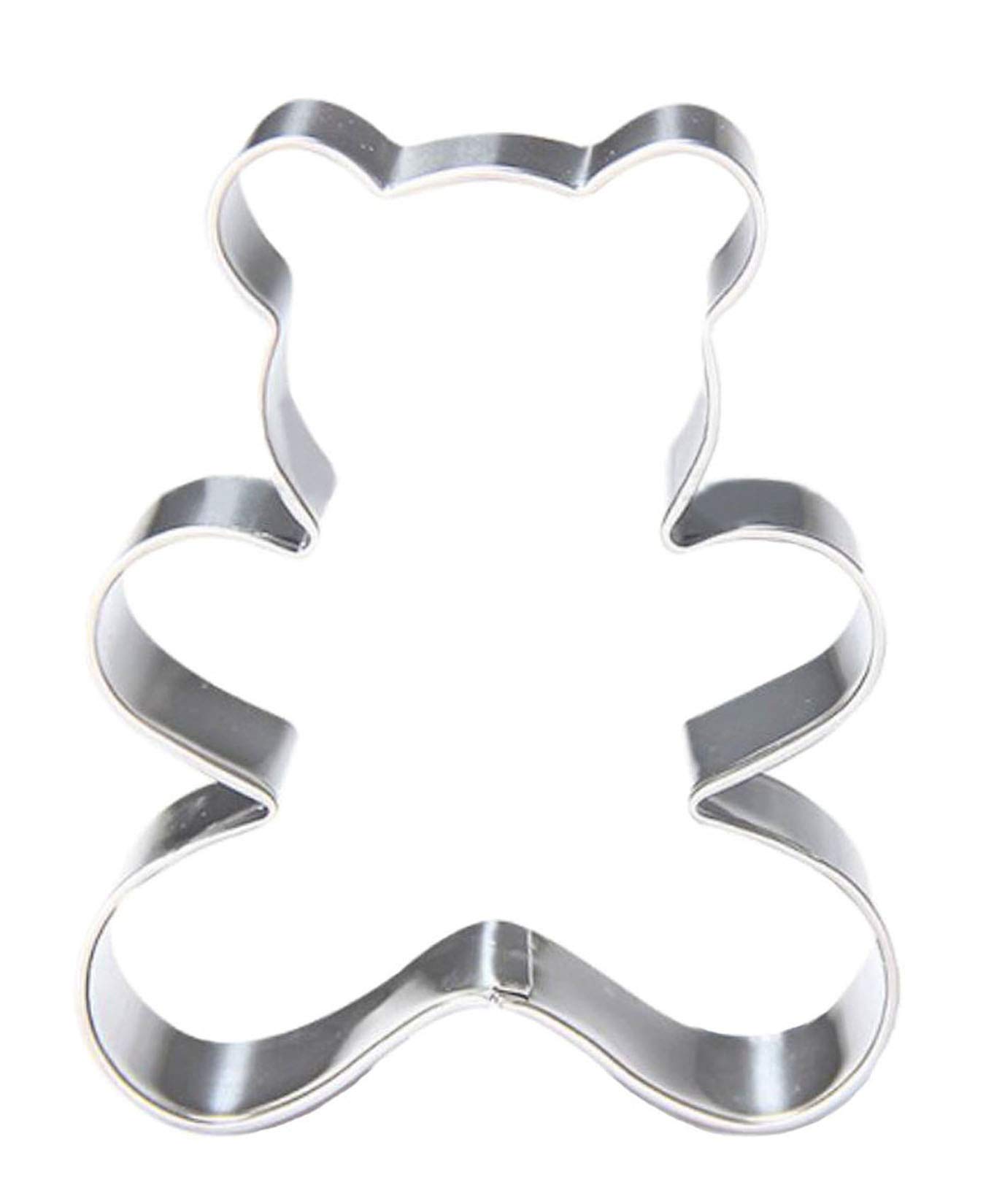 WDYJMALLCartoon Bear Shaped Cookie Cutter