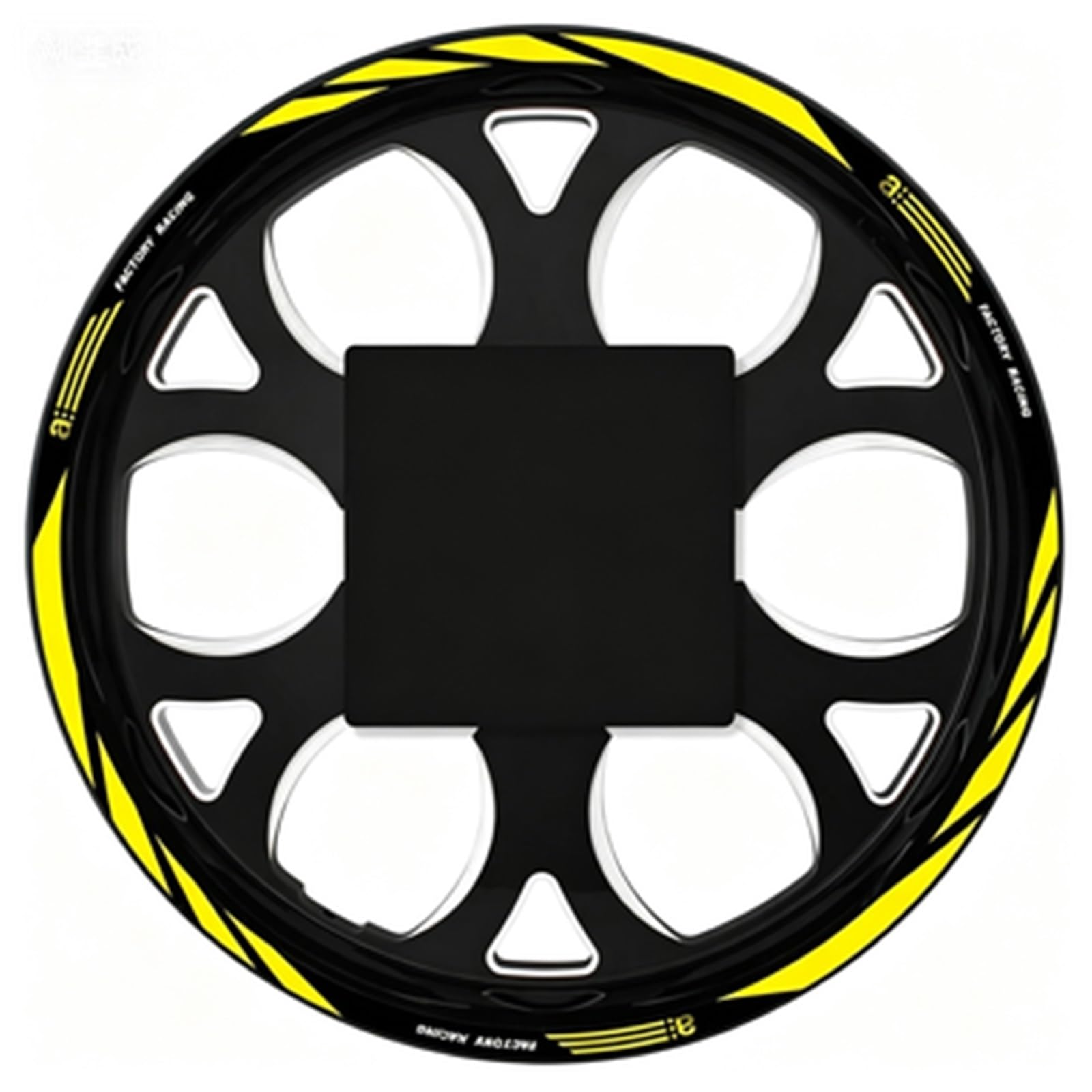 Wheel Sticker Rim Decal Hub Stripe Tape for Ducati for Monster 696 821 937 for Diavel for Panigale V4 848(Color9)