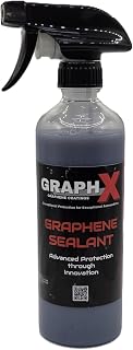 Graphene Spray Coating - UV Protective Coating for Cars - Graphene infused Formula Spray Coating for Cars creating an Incredibly Slick, Glossy Finish - Graphene Coating Protection for Cars