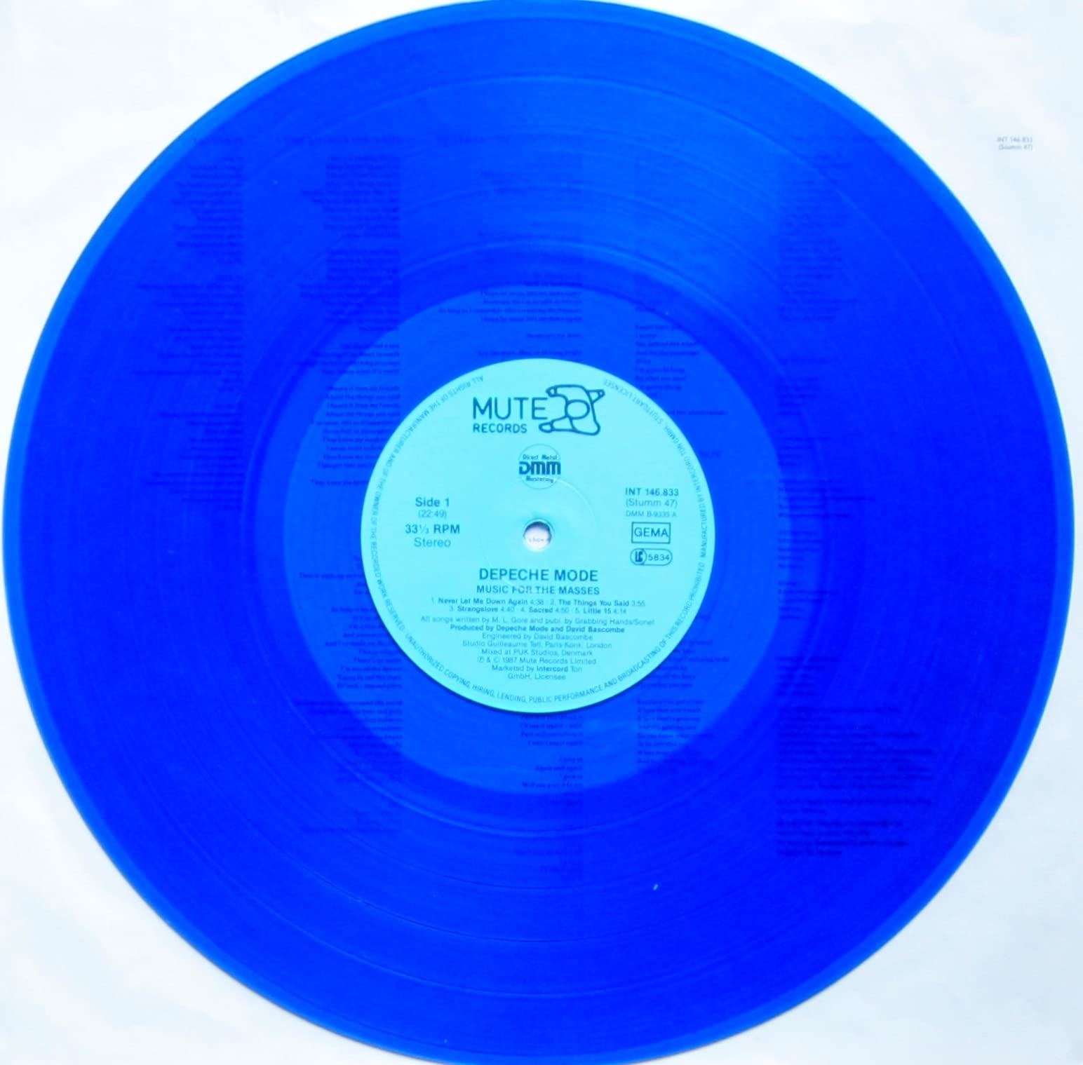 Music for the masses (1987 record