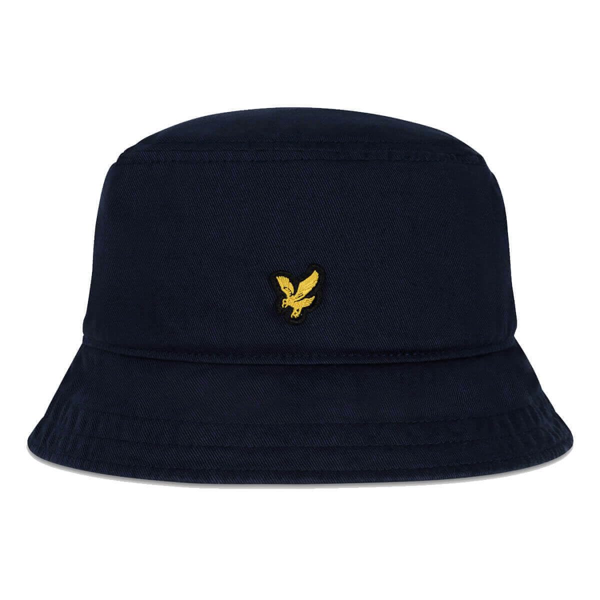 Lyle & Scott Dark Bucket Hat Navy - One Size