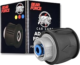 BEAR FORCE High Pressure Washer Hose Connector Aluminum Quick Connect Conversion Adapter M22-14MM4000psi for Bosch for Nilfisk Pressure Washer forSTlHL Cleaning