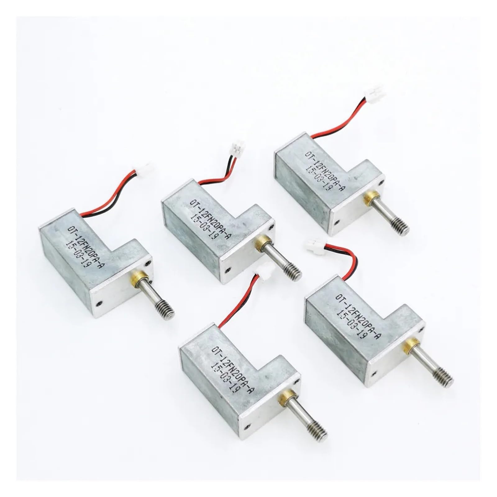 HSMQUBDBX 5PCS/LOT Miniature N20 Geared Electronic Starter 3V5V6V DC Z Type Geared Electronic Starter All-Metal Gears