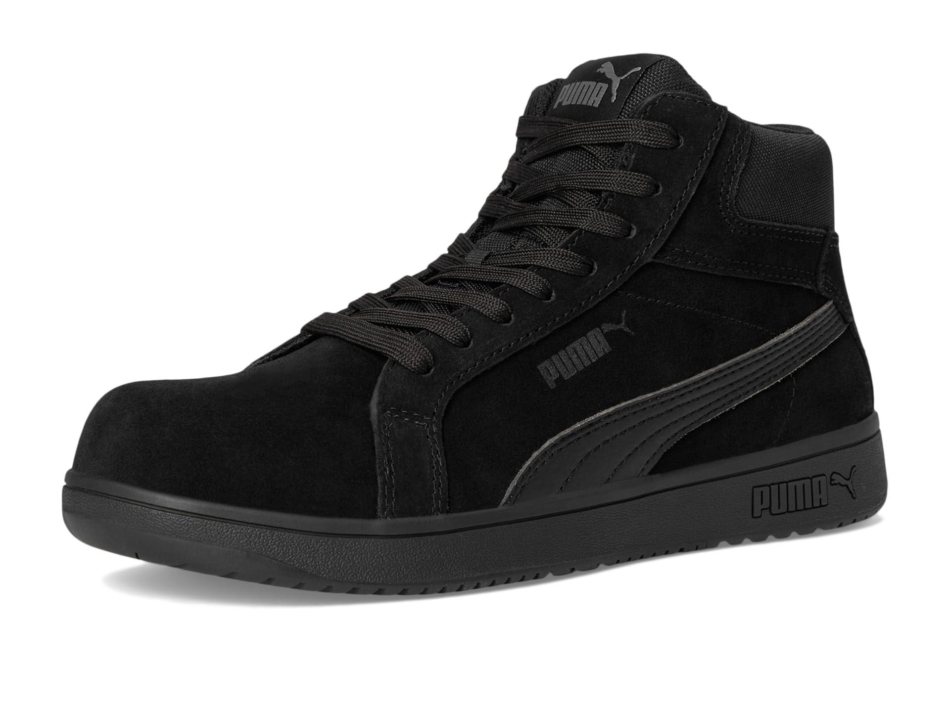 Puma Iconic Suede Mid Eh, Oxford Mujer