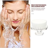 Vista 8 de Cepillo de limpieza Cepillo facial Cepillos faciales Esteticista Cepillo facial femenino Cepillo facial Scrubber Facial Exfoliador Facial Scrubber