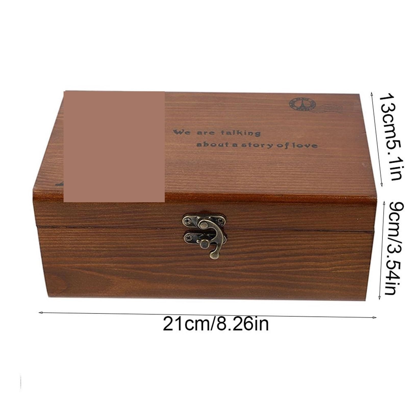 Holz Vintage Nadel Faden Box Haushalt Nähen Leeren Korb Lagerung Fall Organizer Kit Werkzeuge Für Haushalt