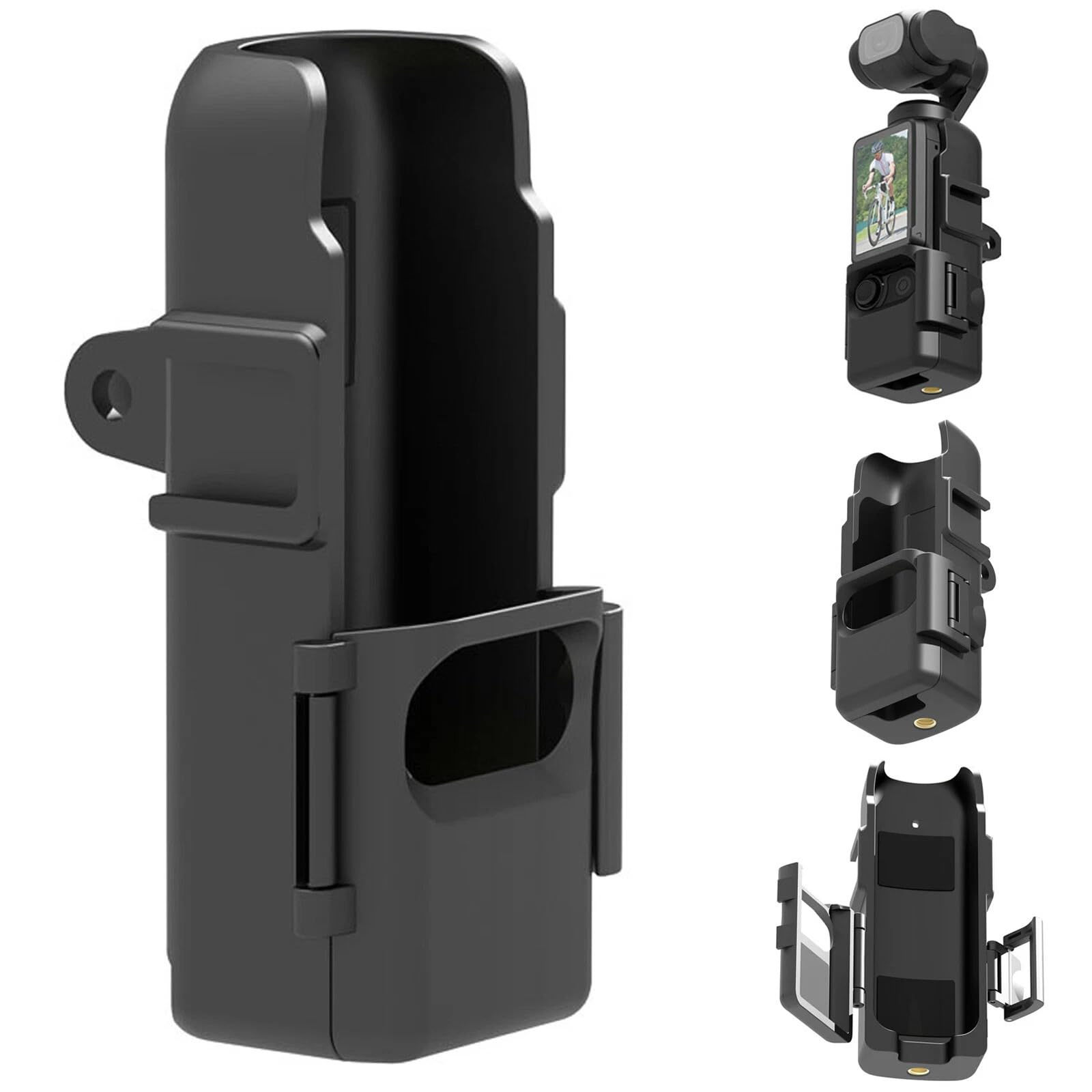 Coverzone DJI Osmo Pocket 3 ile Uyumlu Koruyucu Çerçeve Frame…