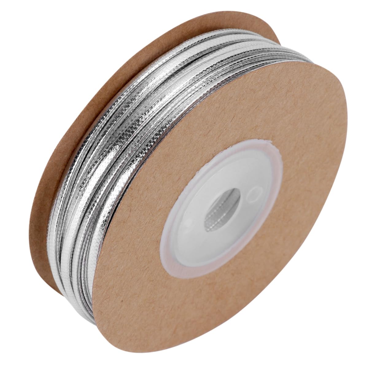 Housoutil 15m Braiding String Crafts Thread Faux Leather Cord for Jewelry Making