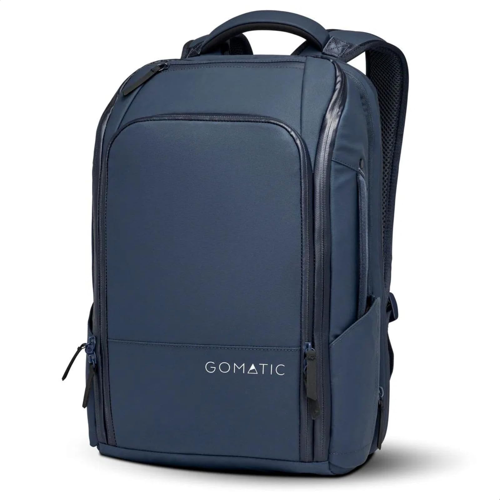 Gomatic 30L Travel Backpack: Sleek and Functional Blue Buisness Daypack for Commuting, Work, and Travel |Durable, Stylish, and Comfortable for Modern Professionals | Water-Resistant