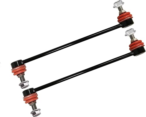 Miniatura 2 de (2) Enlaces de barra estabilizadora delantera de 10.63 pulgadas se adapta a Hyundai Sonata Azera Kia Optima Cadenza