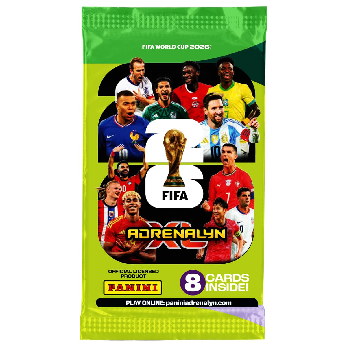 Amazon.com: Panini FIFA World Cup 2026 Trading Cards Game Blister