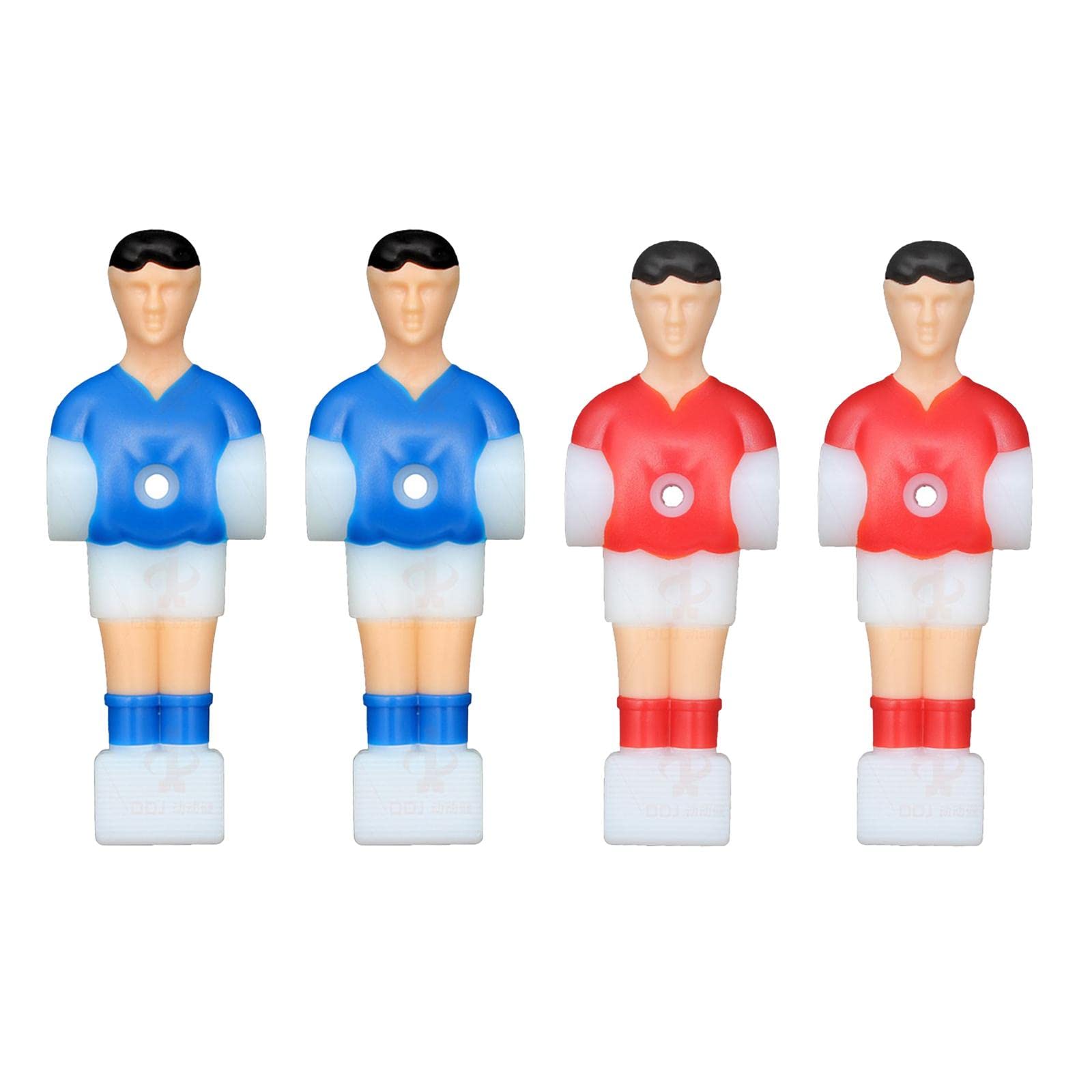 4Pcs Foosball Men Table Foosball Player Replacement Parts Table Football Men-picture-12