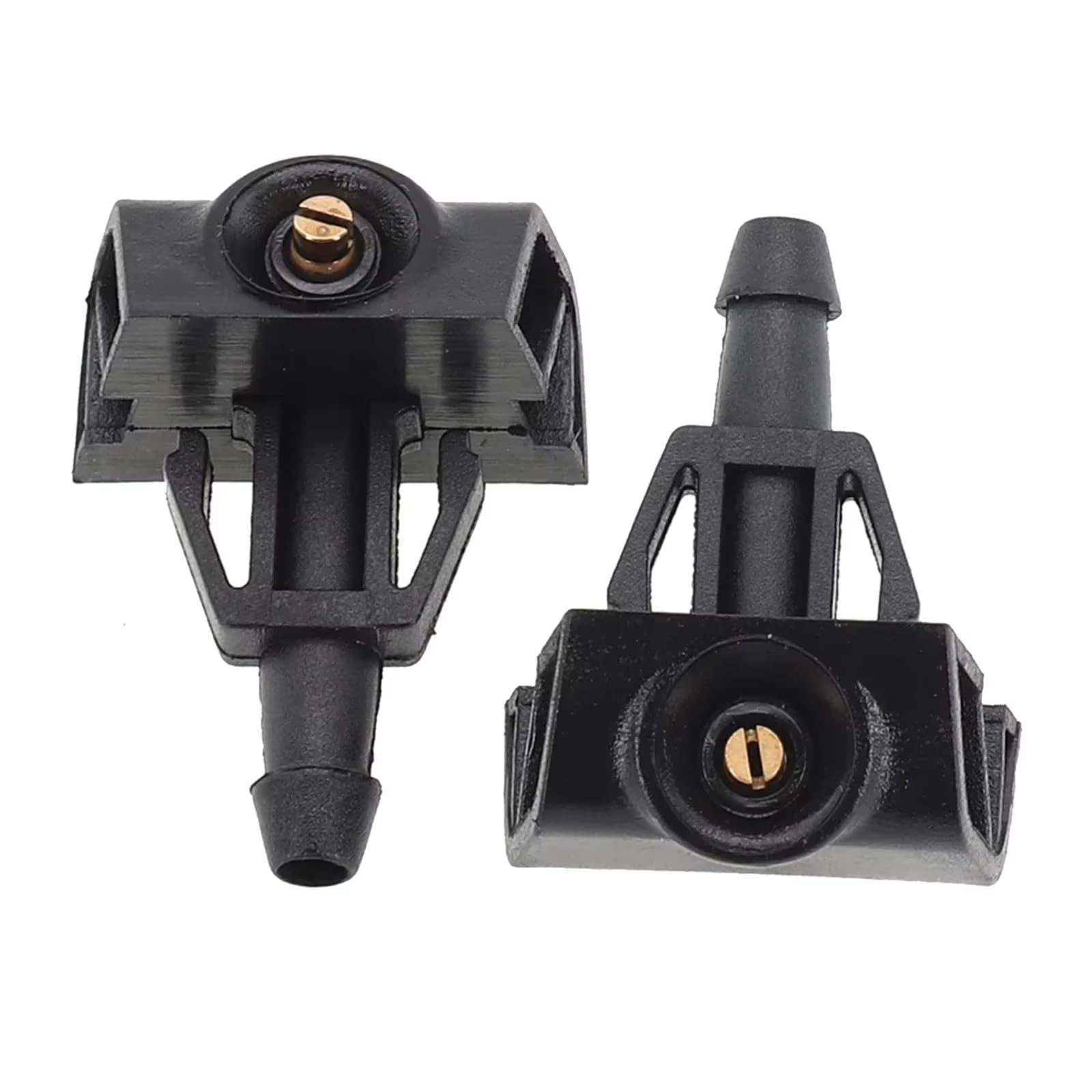 Compatibile Con Nissan Per Juke F15 2015 2016 2017 2018 OEM:28932BA61A 2 Pezzi Ugello Spruzzatore Tergicristallo Lavavetri Auto