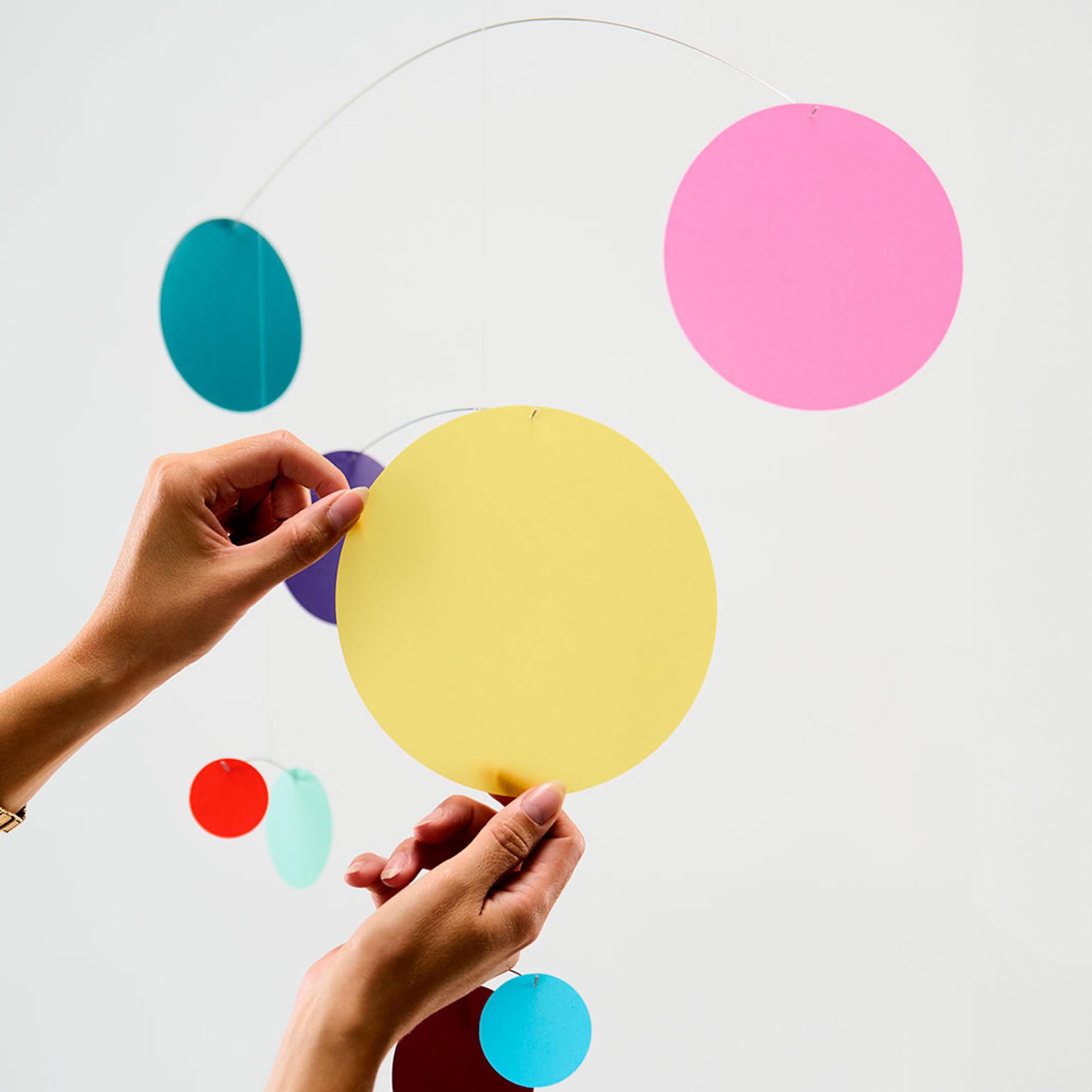 Confetti, colours