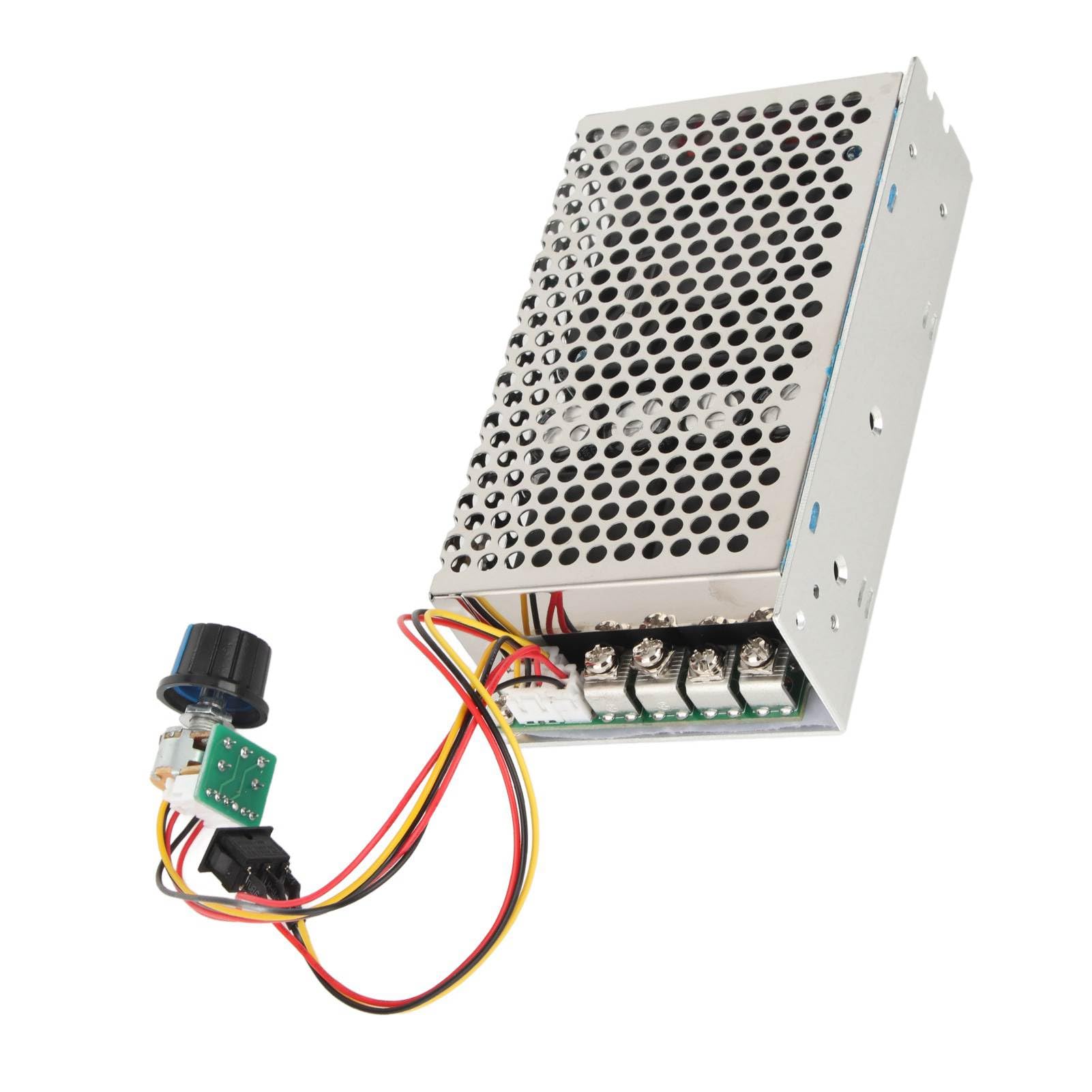 Kontroler Prędkości Silnika Prądu Stałego 60A 3000W, Przełącznik Sterowania PWM, Uniwersalny Sterownik Silnika Szczotkowego Prądu Stałego, Wentylator Chłodzący Samochód, Silnik