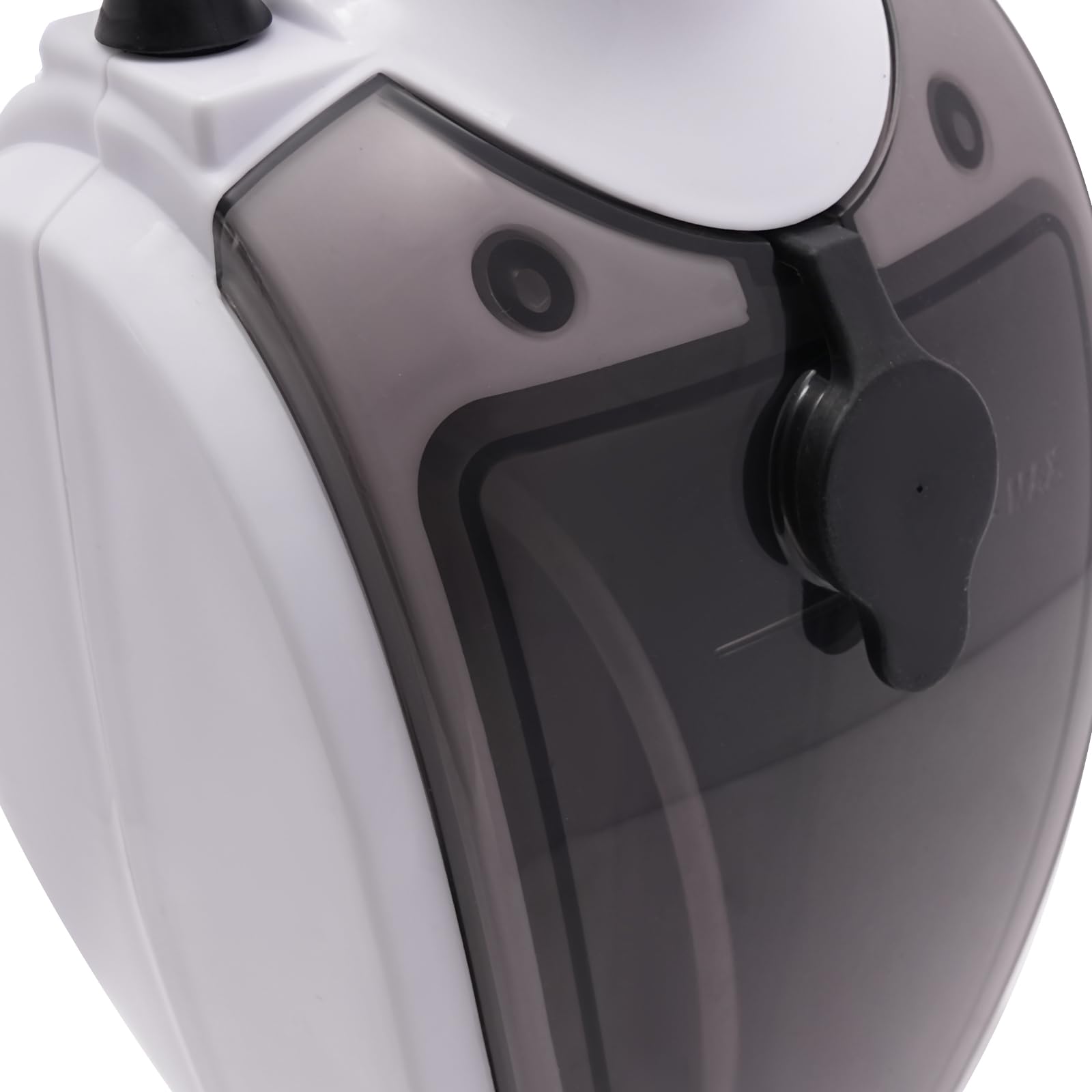Limpiador de vapor multifunción de 1300 W, mopa eléctrica, mopa de vapor, limpiador de mano, cabezal giratorio de 360°, con depósito de agua para suelos duros, ventanas, alfombras
