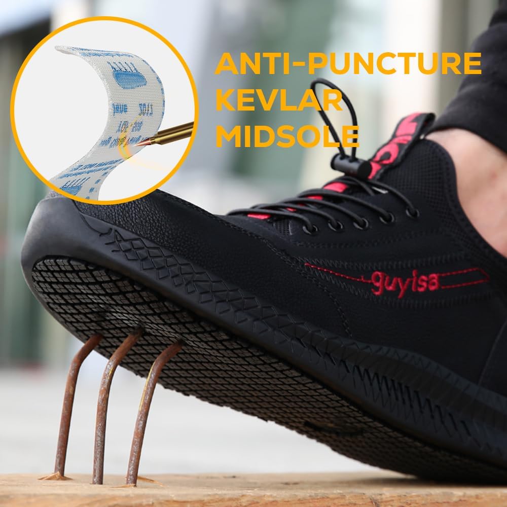 Rojeam Chef Shoes Men Lightweight Kitchen Shoes Women Work Shoes Waterproof Garden Hospital Restaurant Food Service Shoes