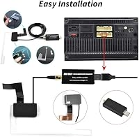 Hikity Dab/Dab Adapter + USB Auto, Dongle Dab im Auto – Ansicht 5