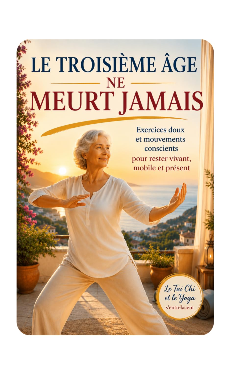 Le Troisième Âge Ne Meurt Jamais: Exercices doux et mouvements conscients pour rester vivant, mobile et présent