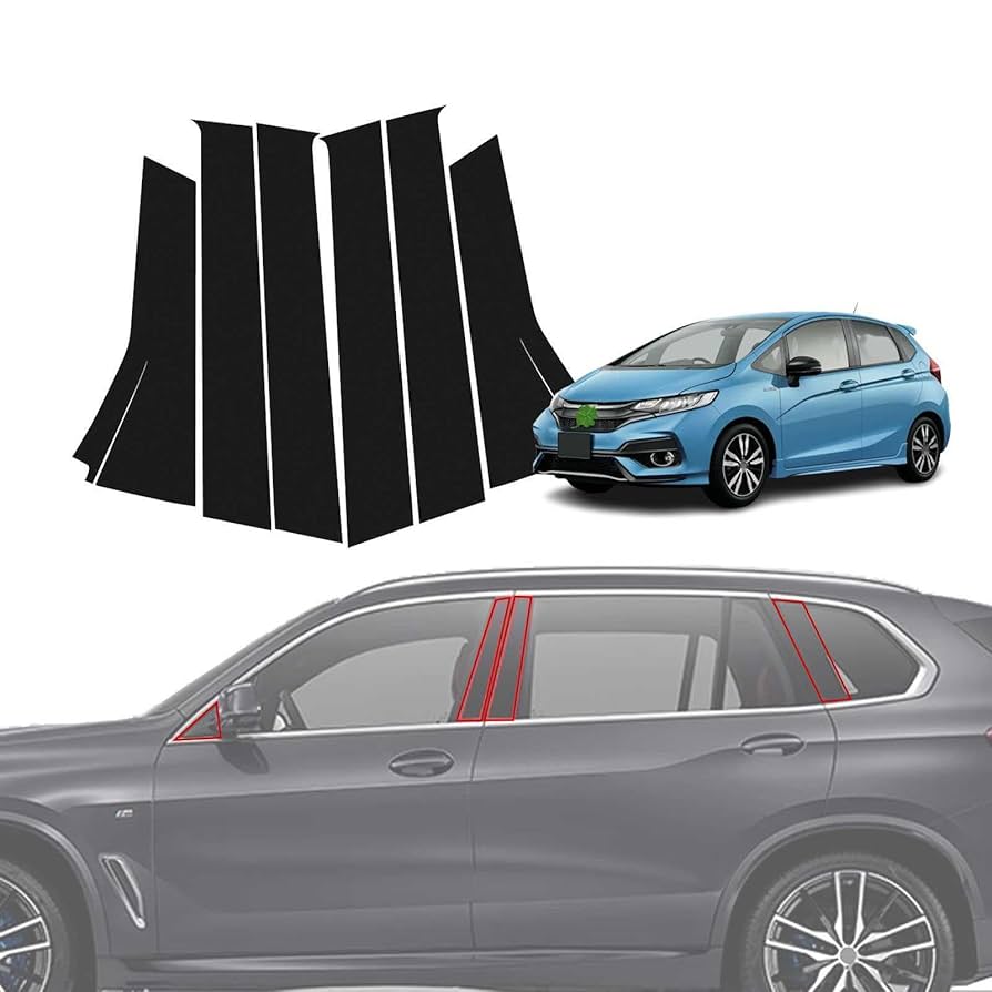 ピラー屋様確認用 Amazon | AUTOMAX izumi ピラーステッカー (N-WGN JH1 JH2