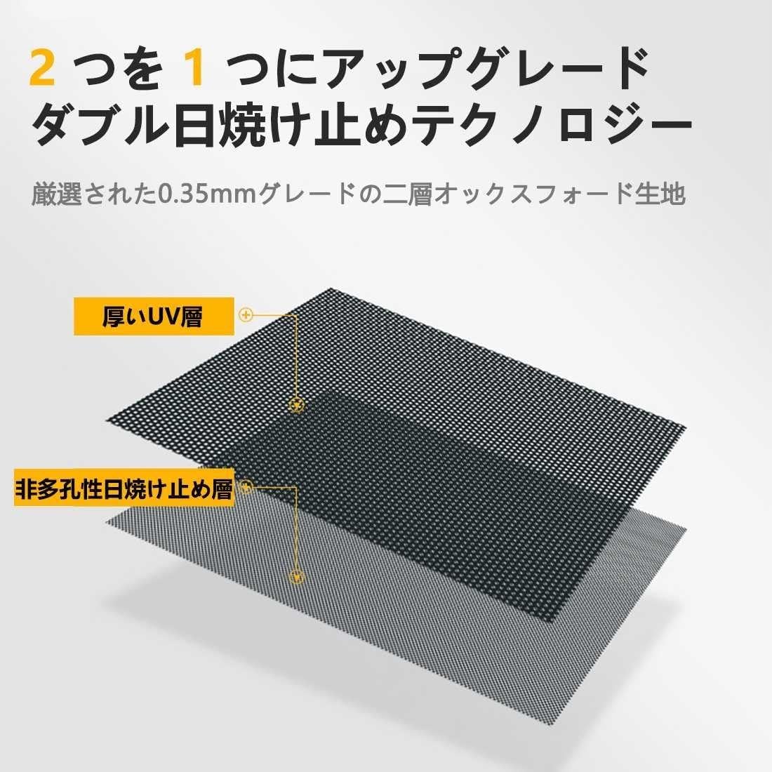 に適用 スバル フォレスター Forester 2013-2018 車種専用設計 車窓日よけ 【サンシ】 日焼け防止 サイドガ