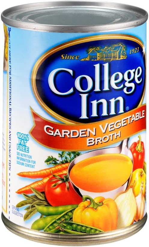 College Inn Garden Vegetable Broth 14.5 Oz