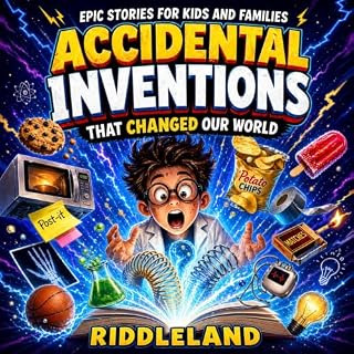 Accidental Inventions That Changed Our World Audiobook By Riddleland cover art