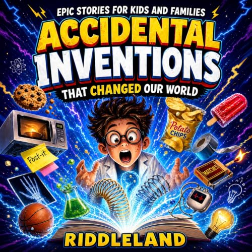 『Accidental Inventions That Changed Our World』のカバーアート