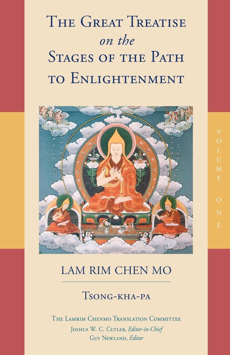 Shambhala Publications Inc The Great Treatise On The Stages Of The Path To Enlightenment (Volume 1) Size 1