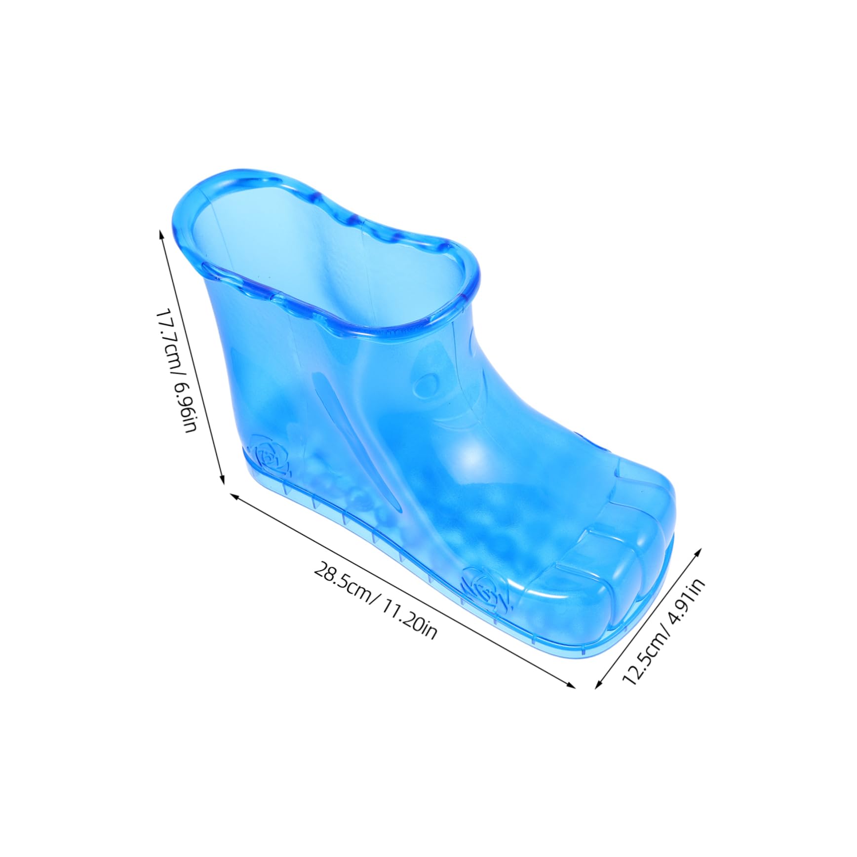 Zapatos Para Baño De Pies Para Adultos Zapatos De Baño Portátiles Botas De Remojo Para Pies Uso Doméstico Material Plástico Color Para Spa De Casa