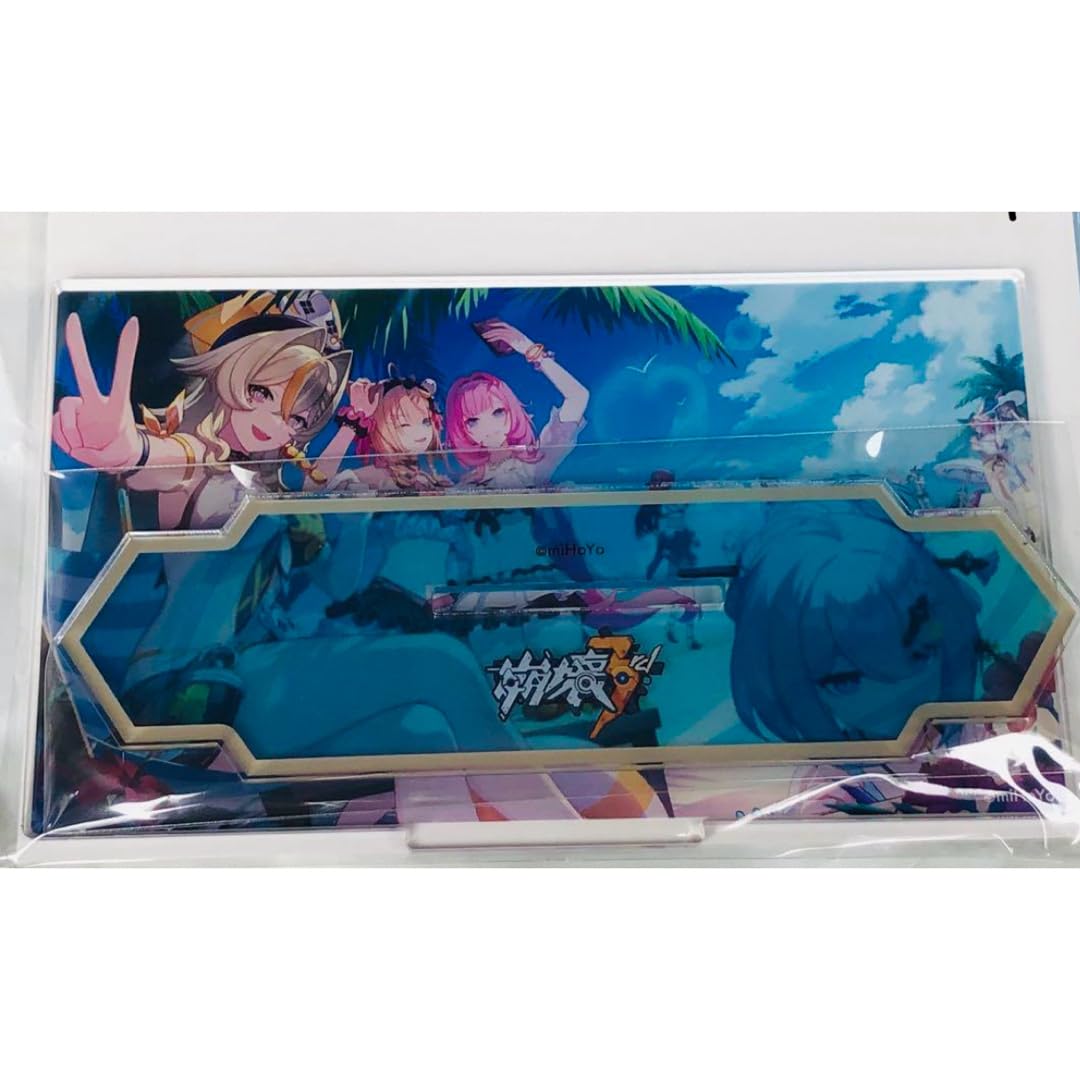 集合A 崩壊3rd×GiGO アクリルプレート C 7点セット 集合A 崩壊3rd