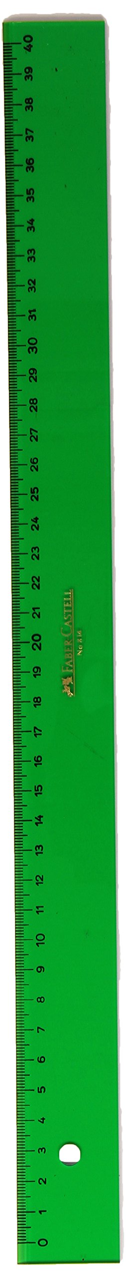 Faber-Castell 814 - Regla de Plástico