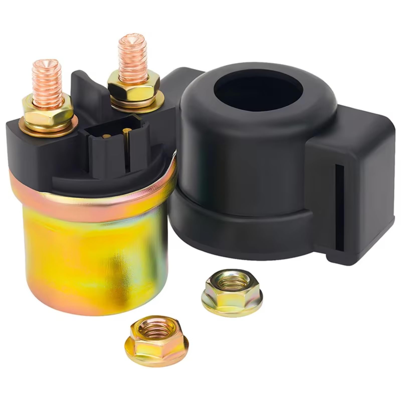 Relè Starter Moto Compatibile Con Per KLF185 1985-1988 Motorino Avviamento Per Relè Relè Elettrici OEM: 27010-1075