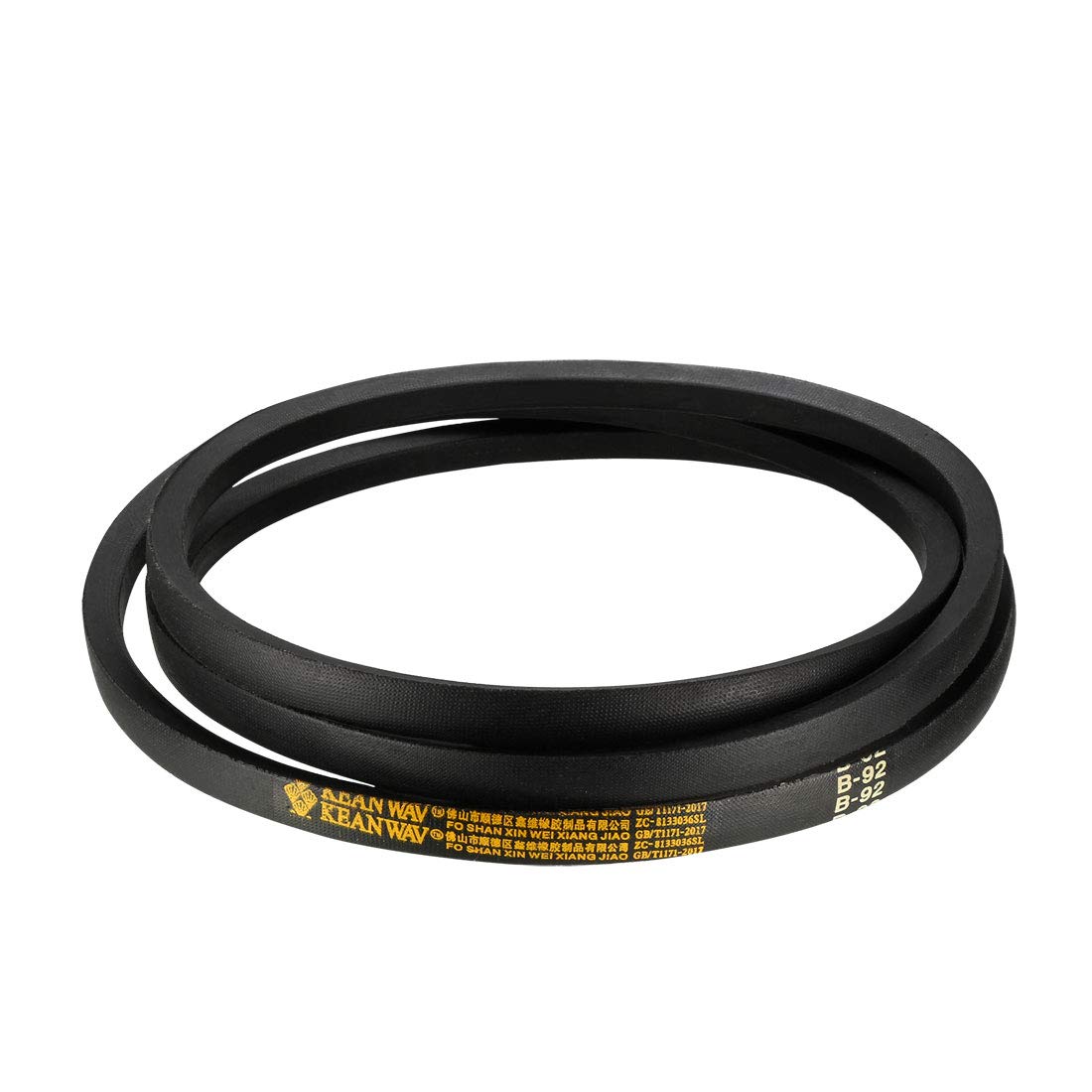 uxcell B-116 V-Belts 116" Inner Length, B-Section Rubber Drive Belt — Amazon image 6