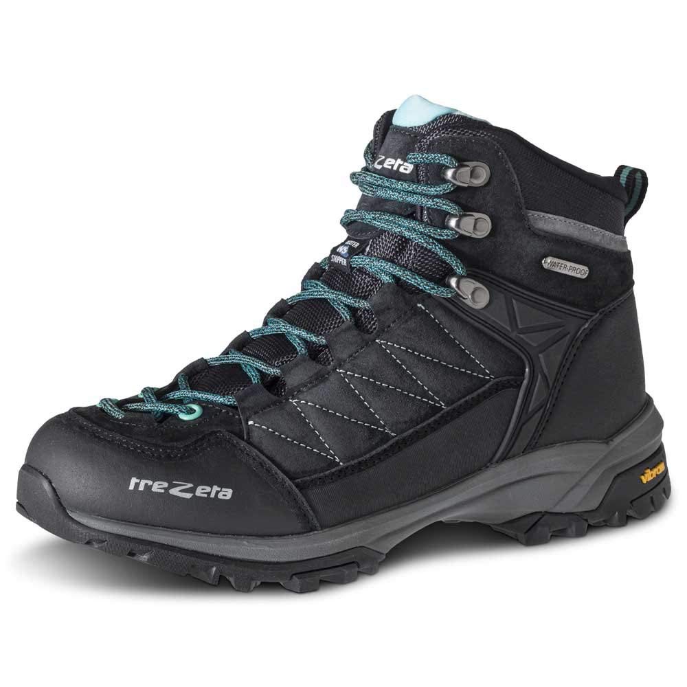 Trezeta 010721135 ARGO W'S WP Hiking shoe Female BLACK TURQUOISE UK 3.5