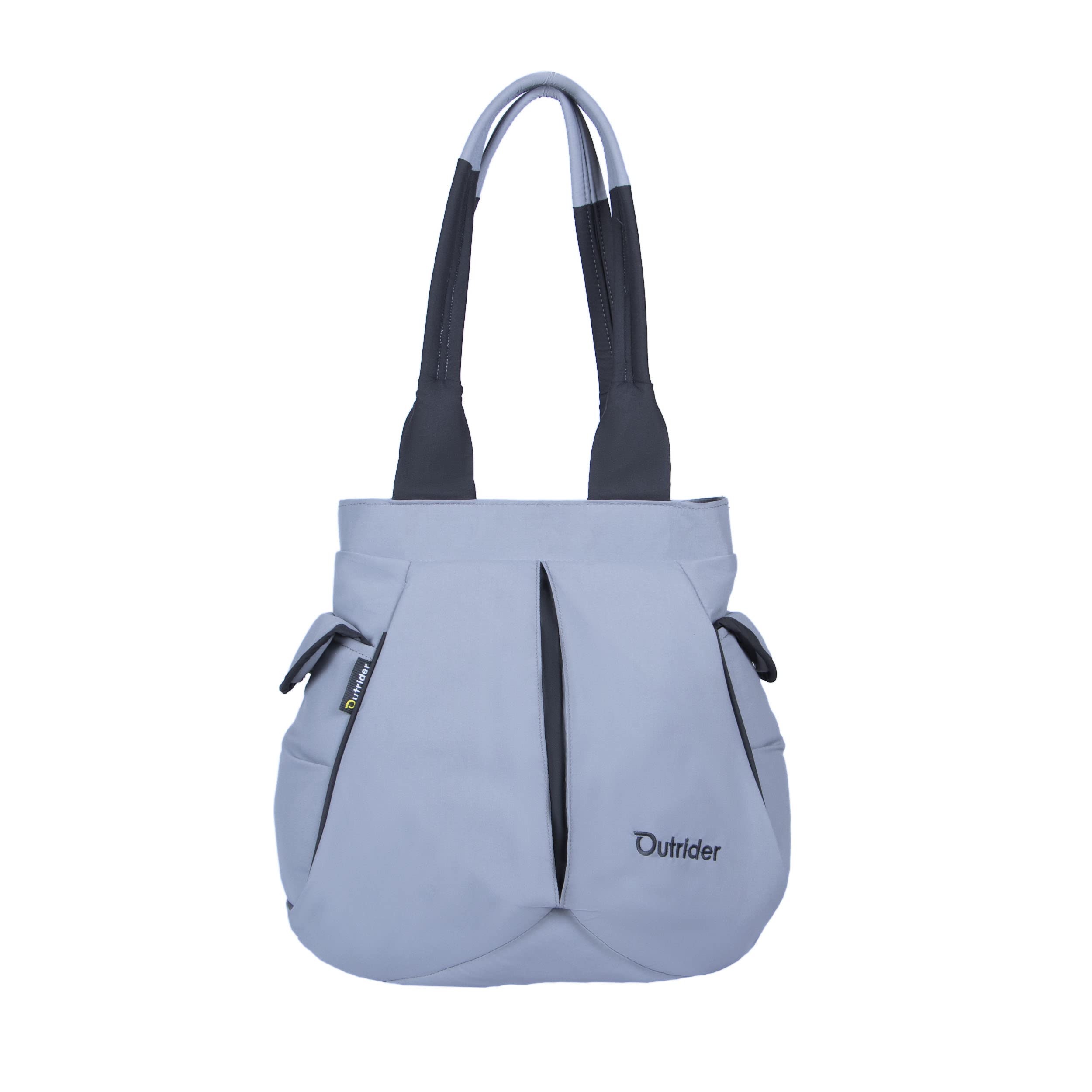 Outrider Fashionista Ladies Hand Bag (Grey & Black) (B09PHJ2TYK) Amazon Price History, Amazon Price Tracker