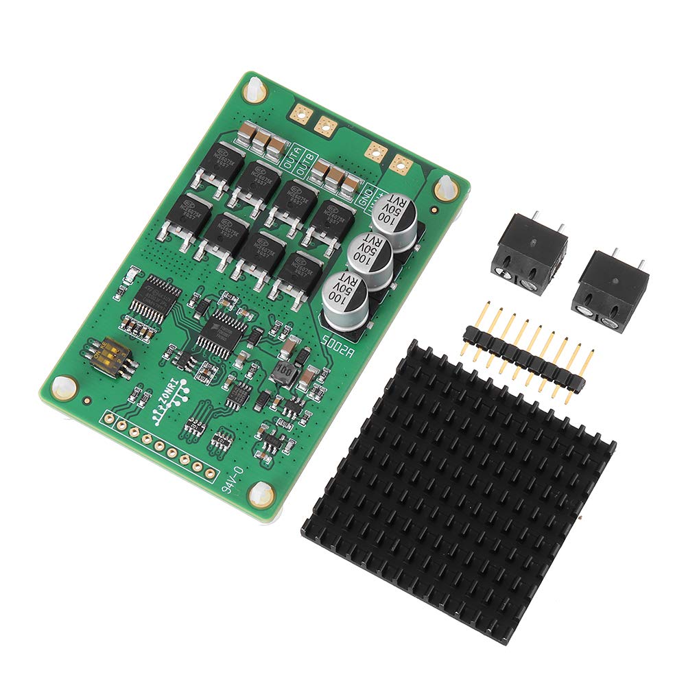 Módulo De Controlador De Motor De CC De Tubo Mos De Alta Potencia L298N / H Unidad De Puente/Soporte Pwm Señal Ppm
