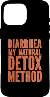 iPhone 16 Pro Max Diarrhea My Natural Detox Method Lactose Intolerant Gluten Case