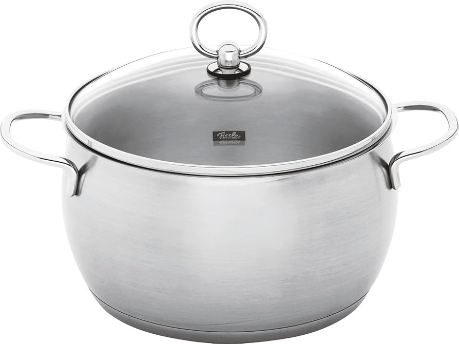 Fissler 3111824000 C+S Royal Kochtopf, 24 cm : Amazon.de