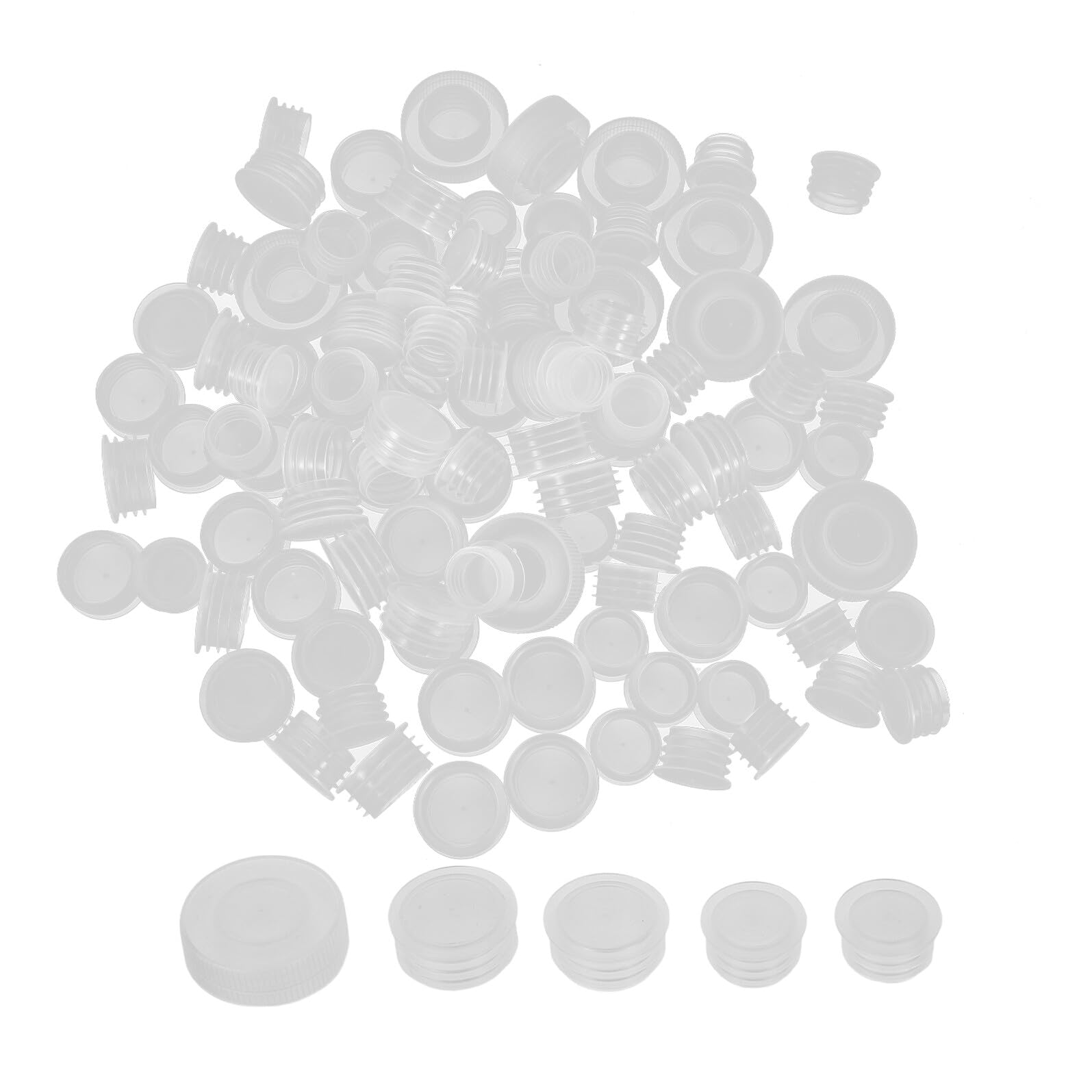 Obturateur salière poivrière plastique réutilisable pot fleur 500x