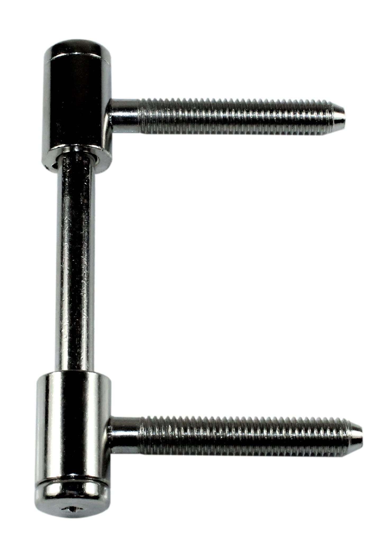 SN-TEC Reparatur Renovierungs Türband Set für 3-teilige Türbänder zum aufschrauben, Rolle 15mm, Stift 8mm