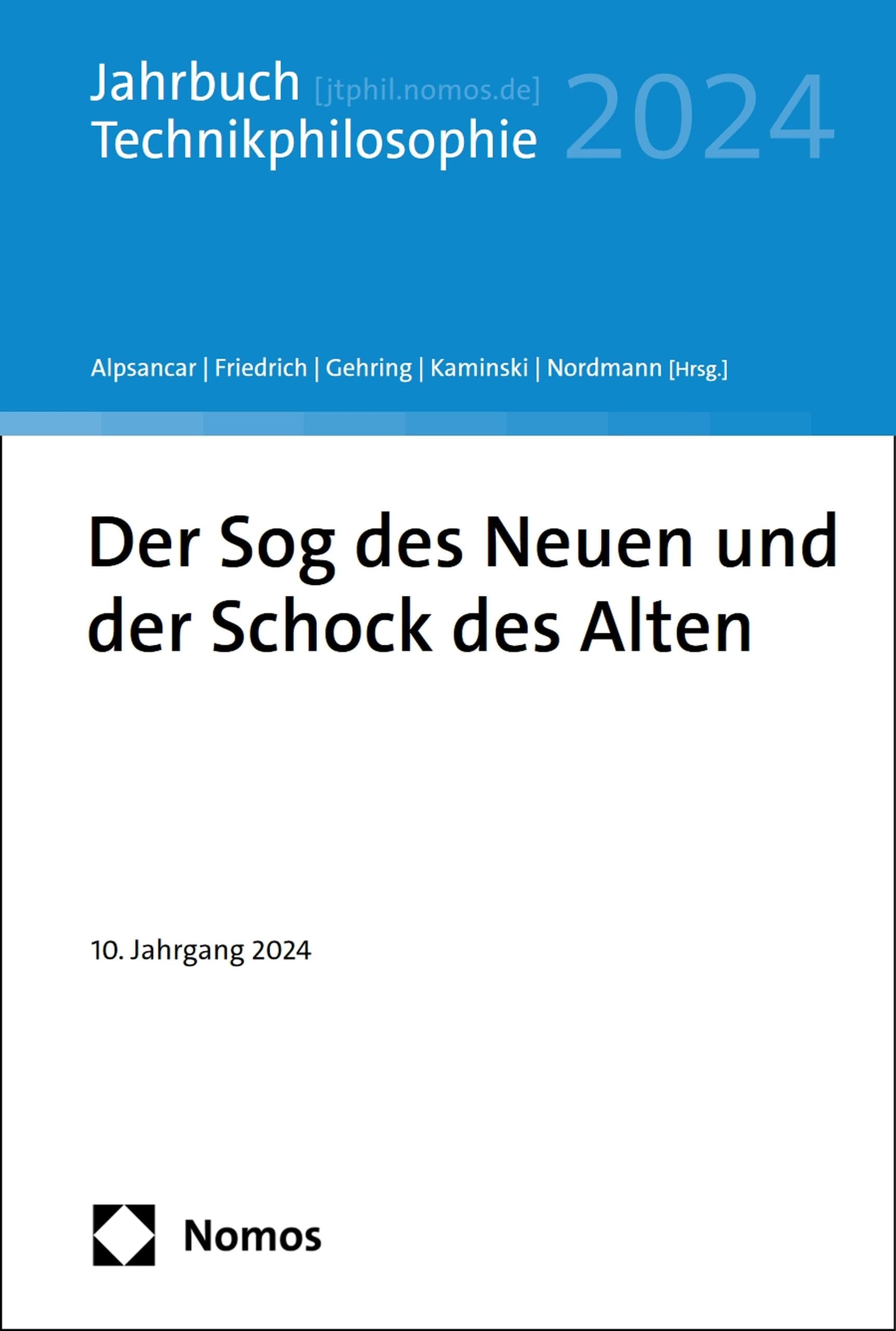 Jahrbuch Technikphilosophie 2024 essai allemand sur l'impact technologique