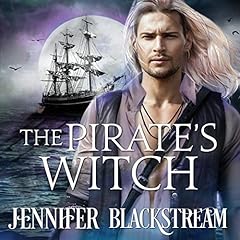 The Pirate's Witch Audiolibro Por Jennifer Blackstream arte de portada
