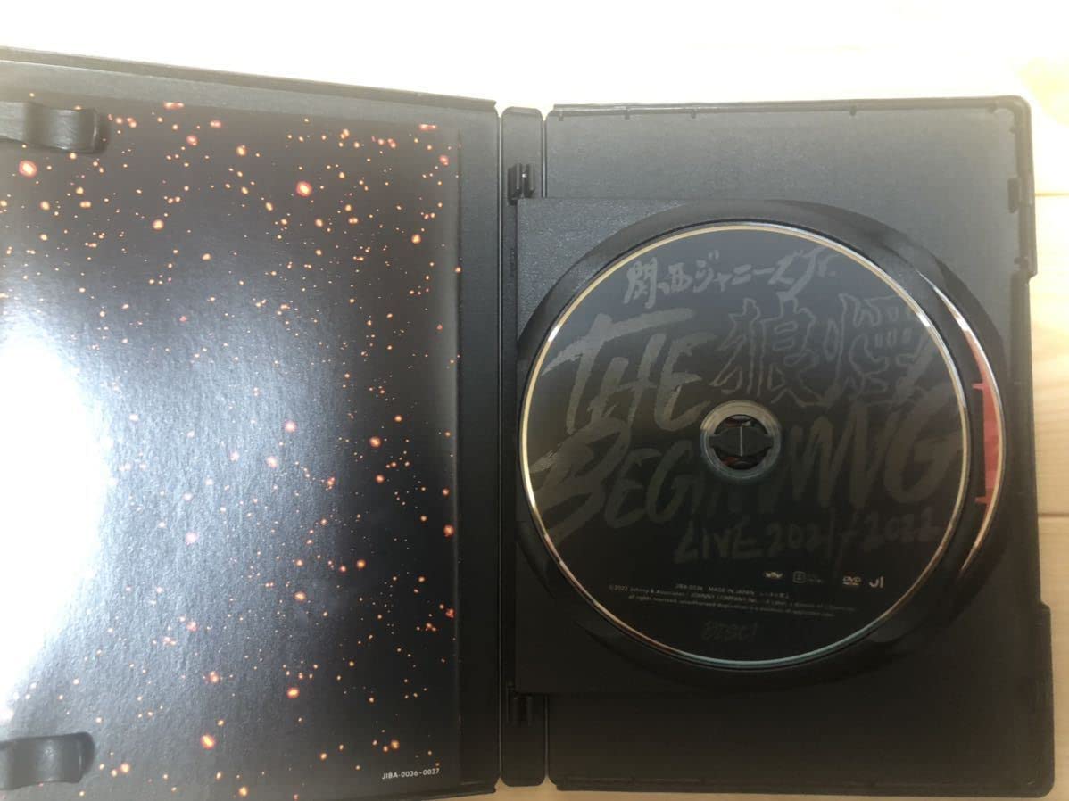 Amazon.co.jp: (647) 関西ジャニーズJr. LIVE 2021-2022 THE BEGINNING