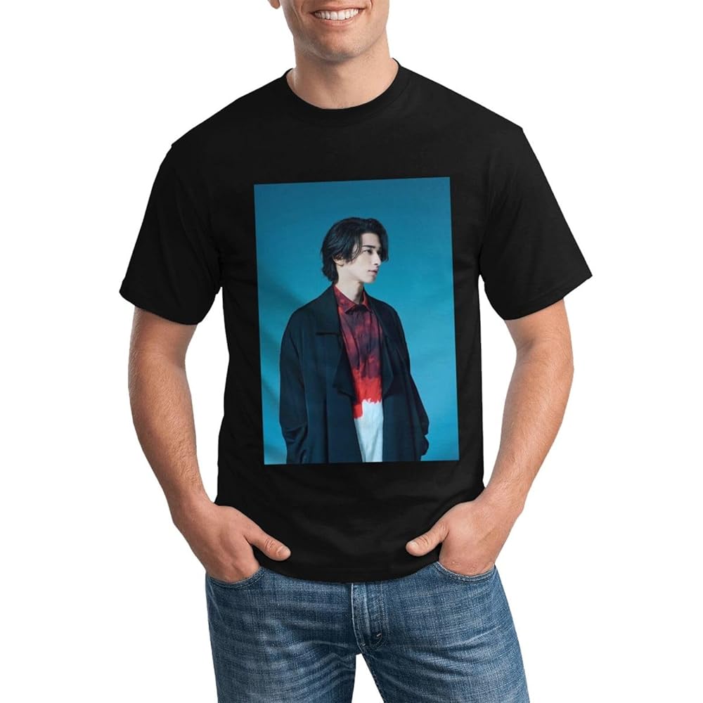 Amazon.co.jp: 横浜流星 (6) キルテン 男式 半袖 T シャツ 通気