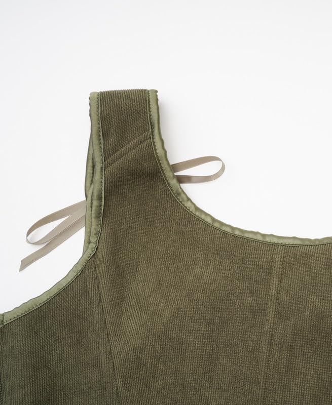 Dreay Womens Vintage Grommet Lace Up Tie Front Corset Bustier Shapewear Top Renaissance Corset Tops for Women - Image 6